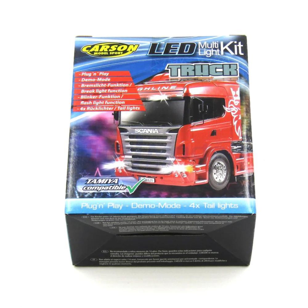LED Light Set For 1/14 Tamiya Trucks-3