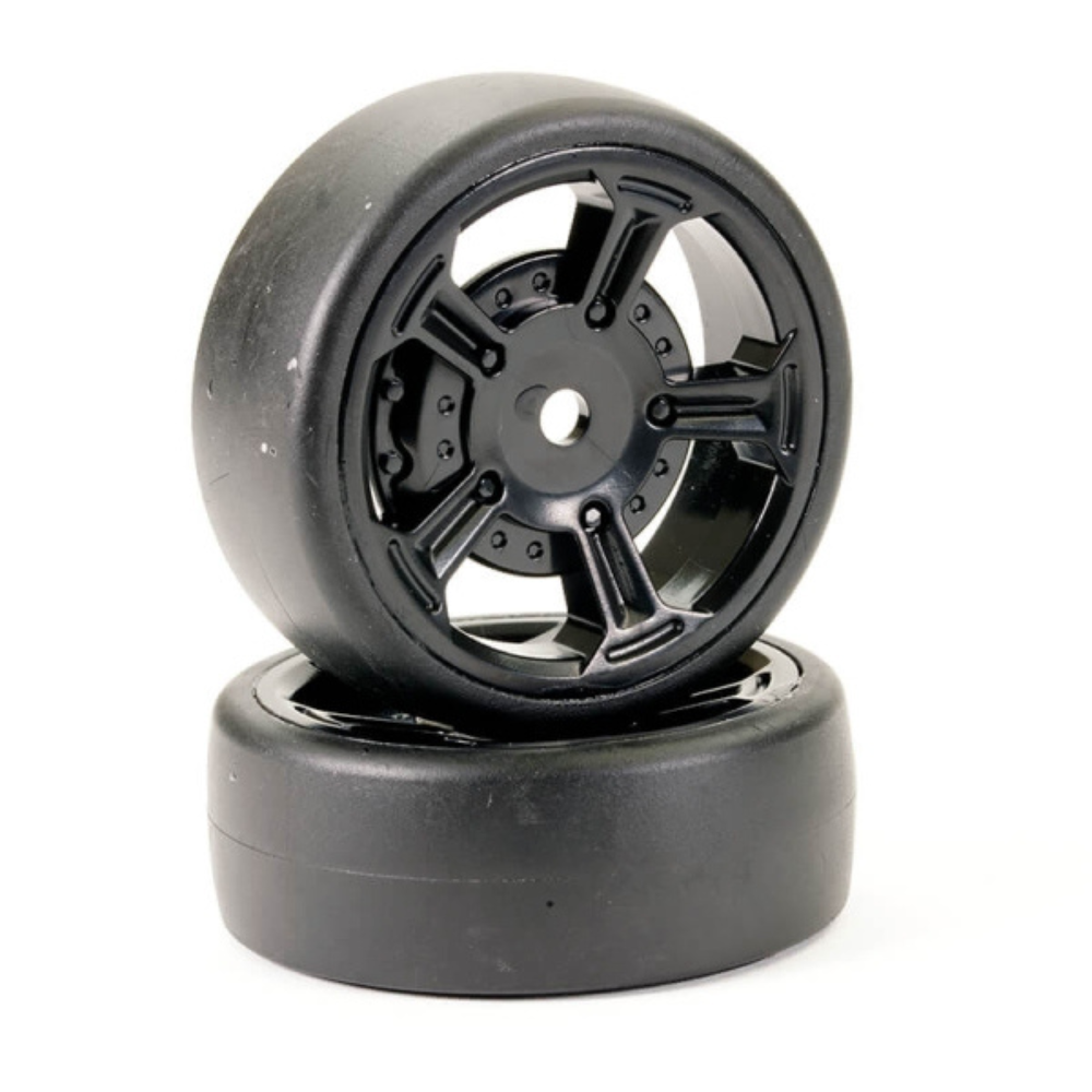 FTX Havok Drift Slick Wheels and Tyres
