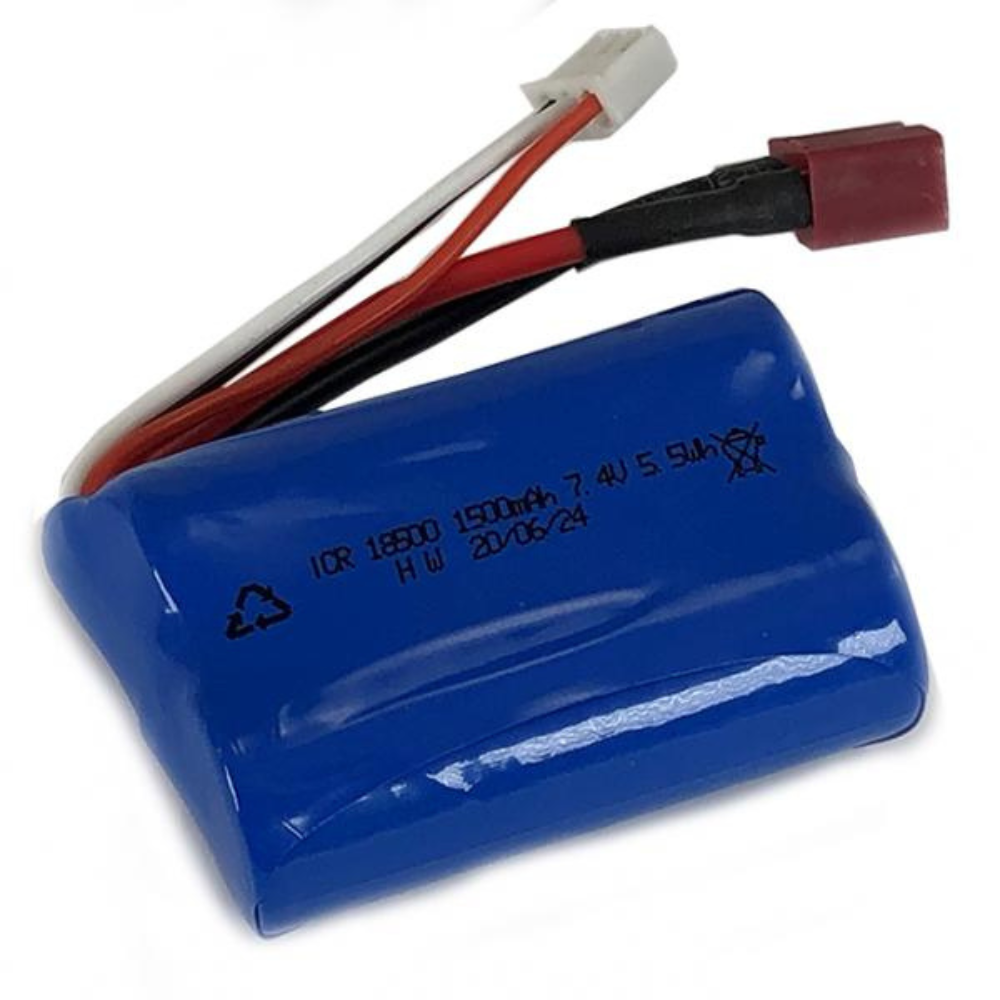FTX Tracer Hi-Capacity LI-ION 7.4v 1500mAh (Brushed)