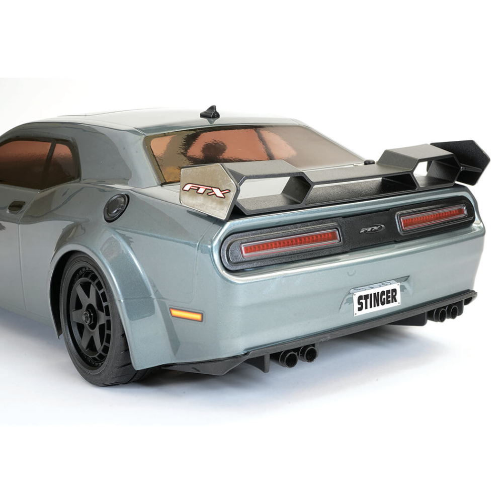 FTX Stinger 1/10 On Road Street Brushless RTR Car - Grey-3