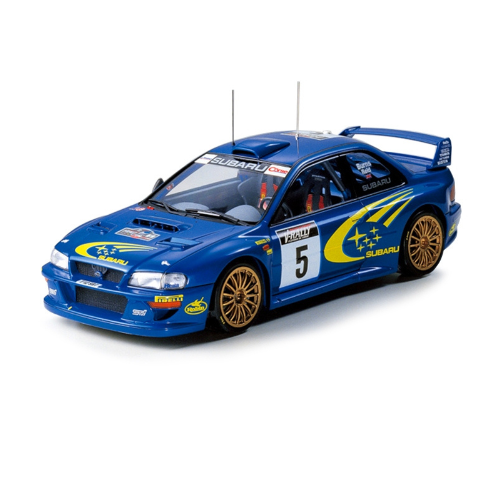 Tamiya 1/24 Subaru Impreza WRC 1999