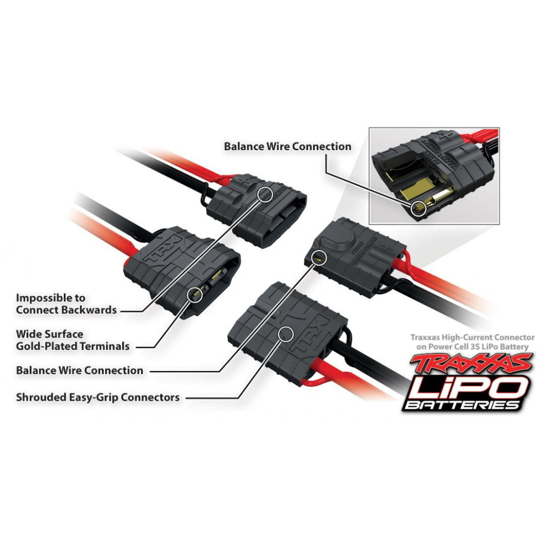 Traxxas 5000mah 11.1v 3-Cell 25C LiPo Battery-3