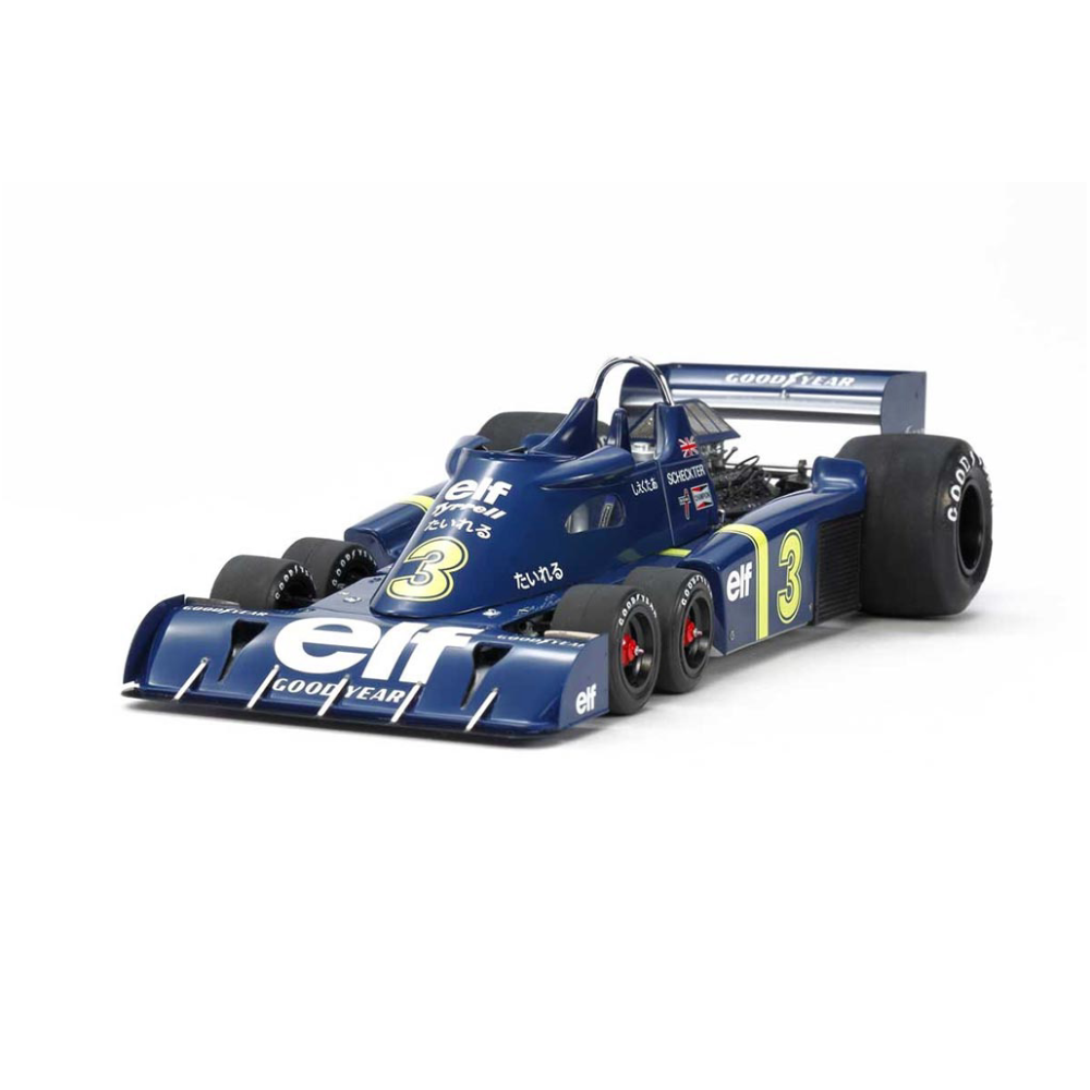 Tamiya 1/20 Tyrrell P34 Six Wheeler Model