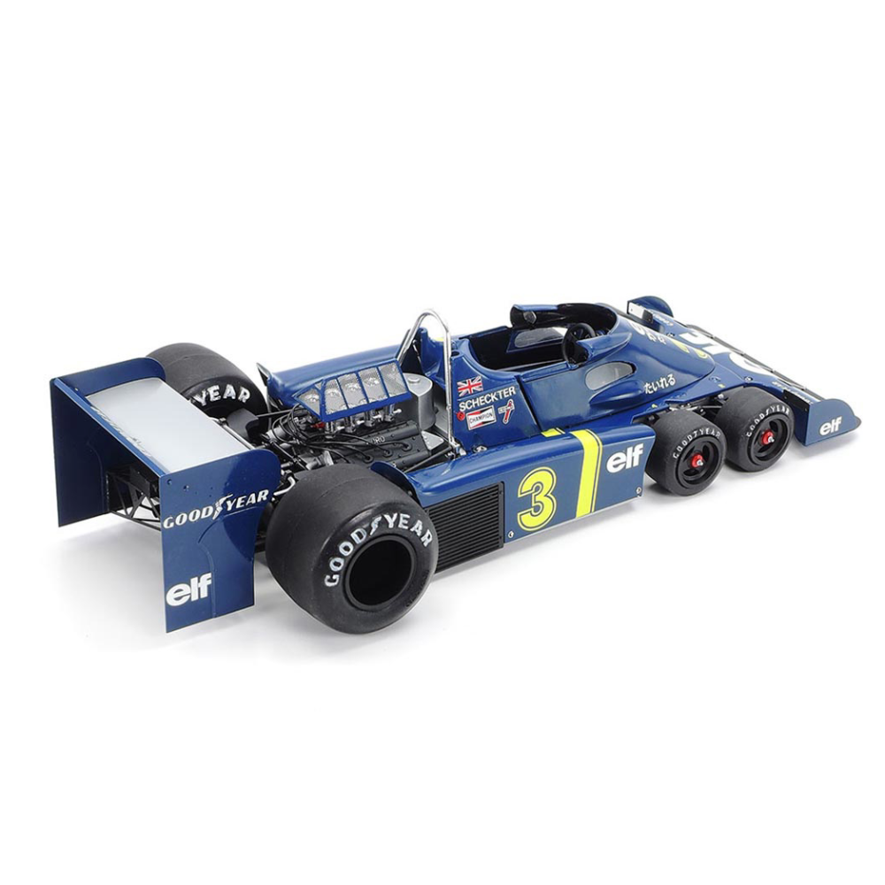 Tamiya 1/20 Tyrrell P34 Six Wheeler Model-2