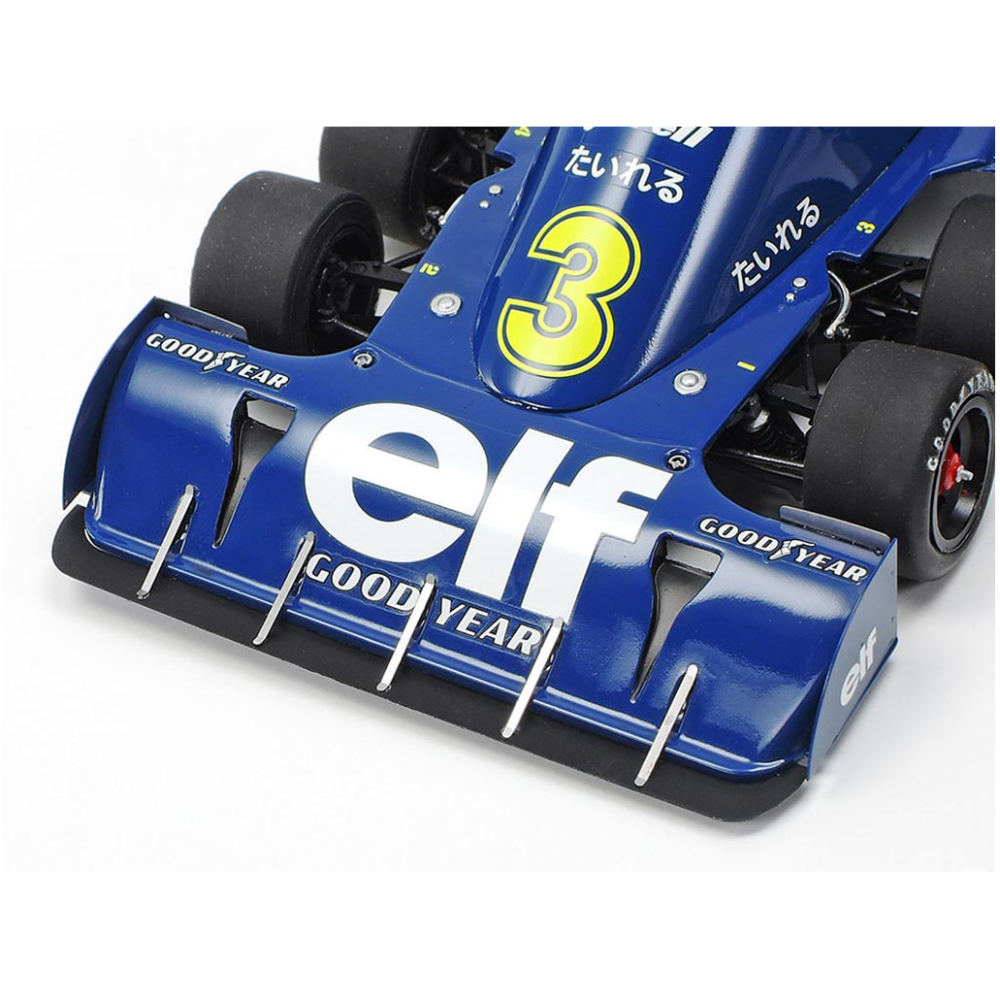 Tamiya 1/20 Tyrrell P34 Six Wheeler Model-3