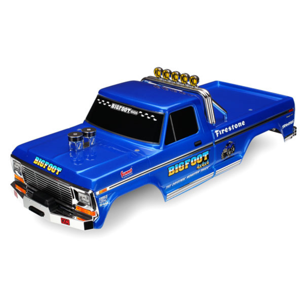 traxxas-body-bigfoot-no-1-painted-decals-applied