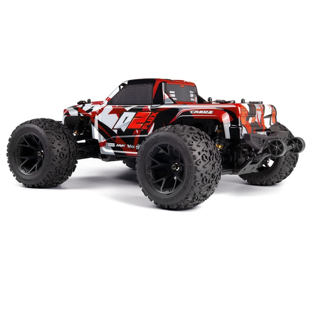 Maverick Quantum2 MT Flux 1/10th Monster Truck - Red-3