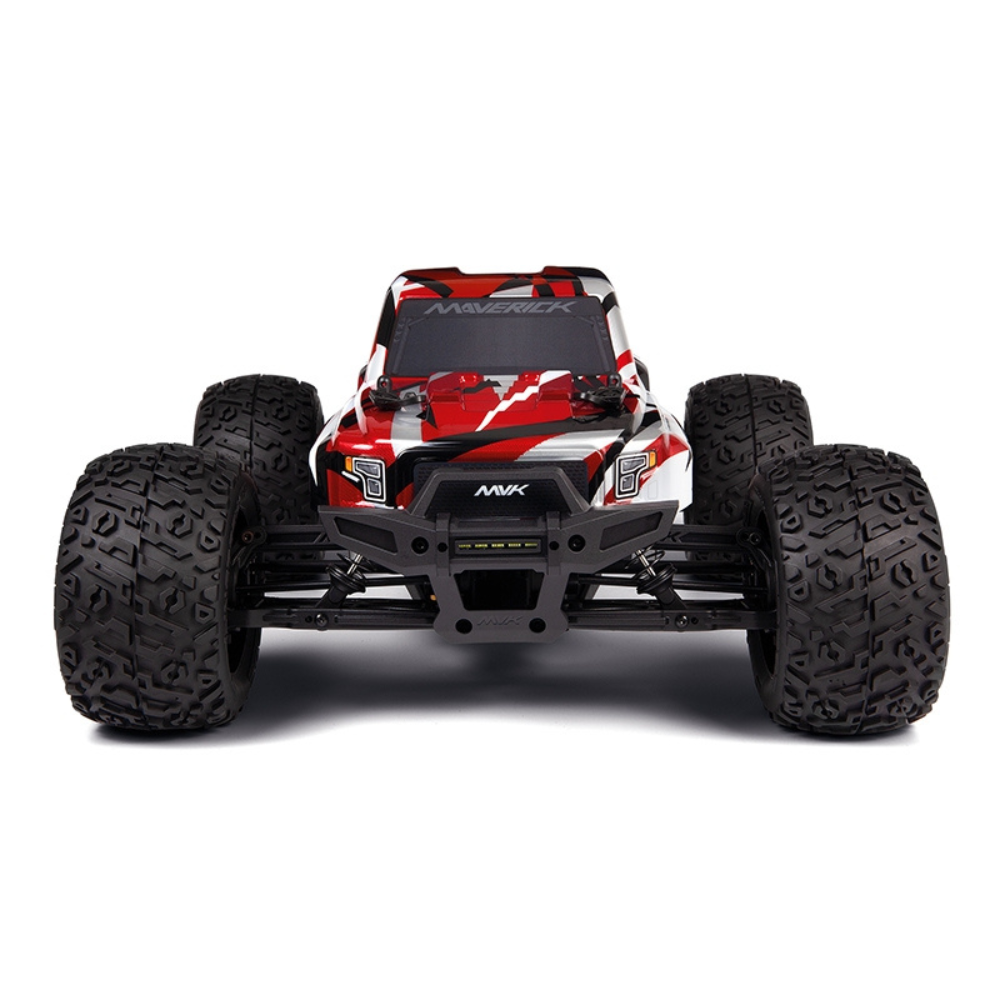 Maverick Quantum2 MT Flux 1/10th Monster Truck - Red-4