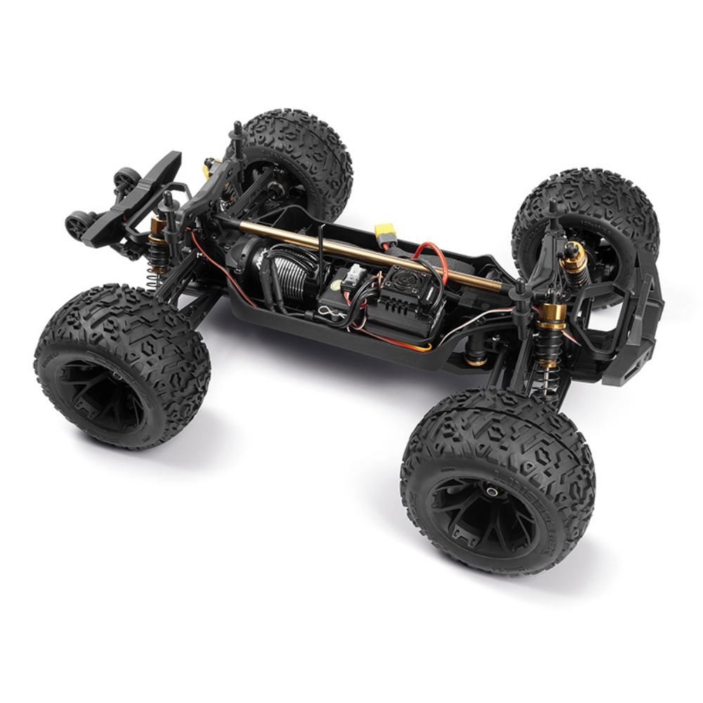 Maverick Quantum2 MT Flux 1/10th Monster Truck - Red-6