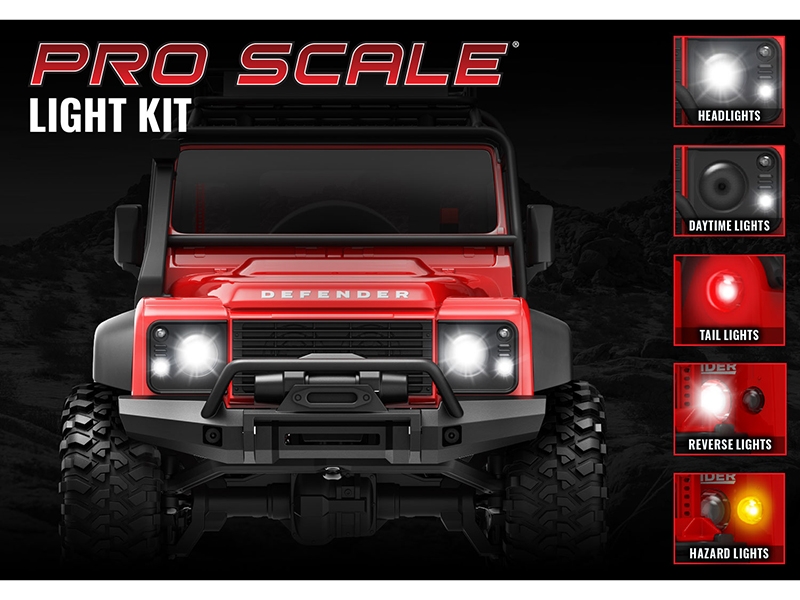 Traxxas TRX-4M Pro Scale Light Set - Defender-3
