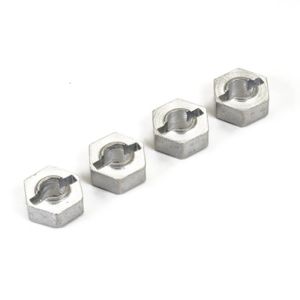 FTX Apache Cast Metal Wheel Hex (4)