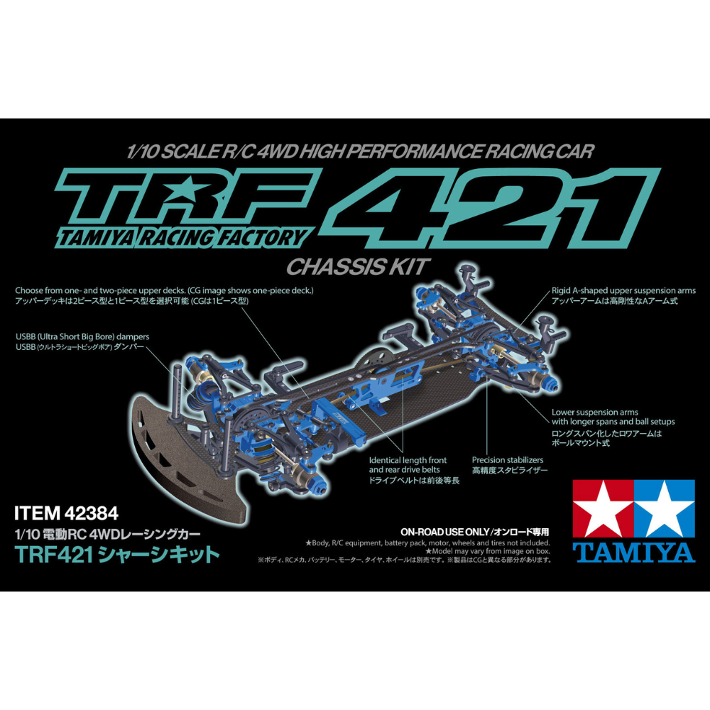 Tamiya TRF421 Chassis Kit-5