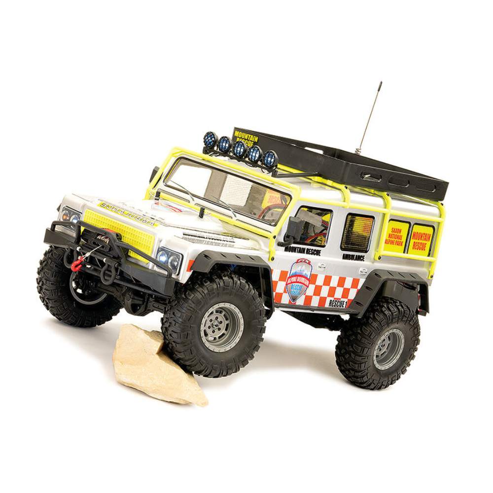 FTX Kanyon 4x4 Mountain Rescue 2-Speed RTR 1:10 XL Crawler