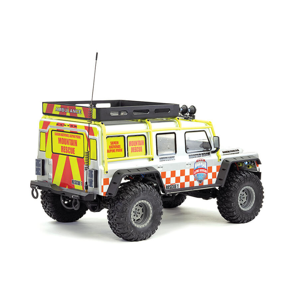 FTX Kanyon 4x4 Mountain Rescue 2-Speed RTR 1:10 XL Crawler-3