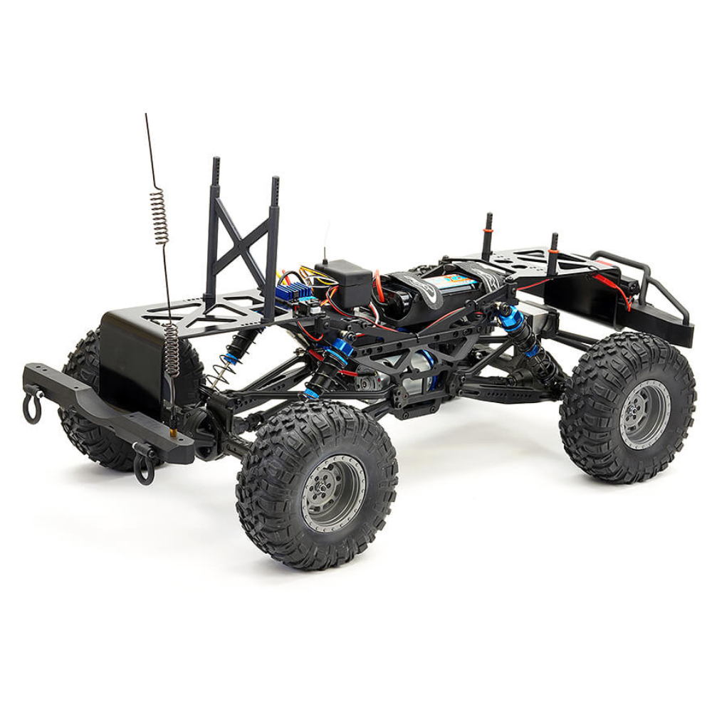 FTX Kanyon 4x4 Mountain Rescue 2-Speed RTR 1:10 XL Crawler-4