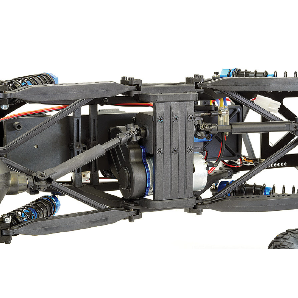 FTX Kanyon 4x4 Mountain Rescue 2-Speed RTR 1:10 XL Crawler-6