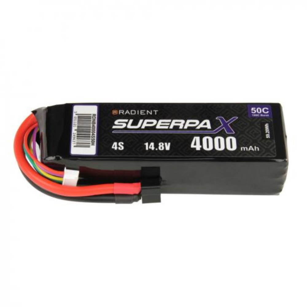 radient-lipo-4s-4000mah-14-8v-50c-deans-hct