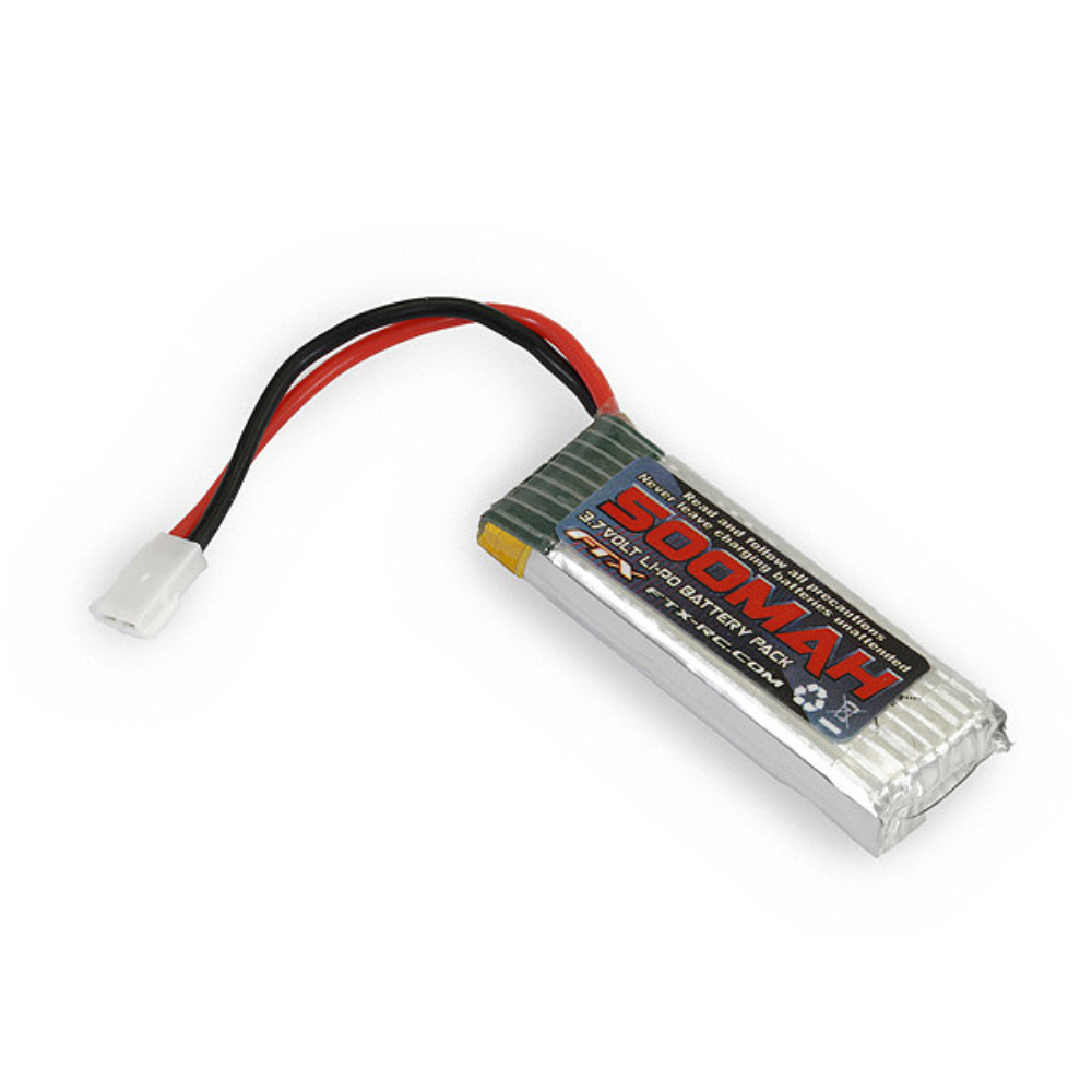 FTX Outback Mini 500mAh 3.7v 1s Lipo