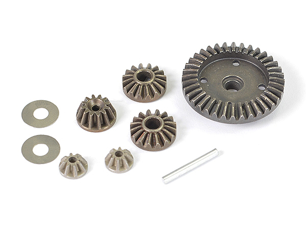 FTX Tracer Machined Metal Diff Gears, Pinions, Drive Gear