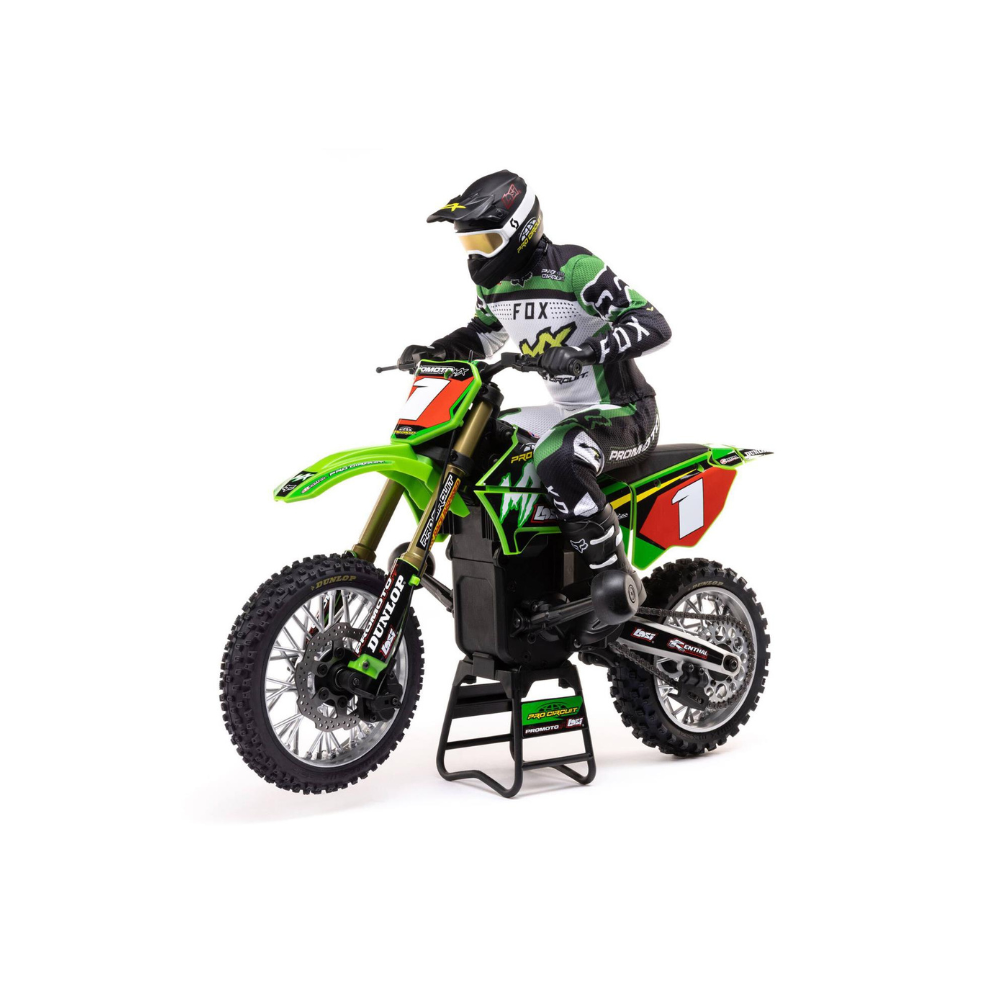 Losi Promoto-MX Motorcycle RTR 1/4 with Battery and Charger, Pro-1