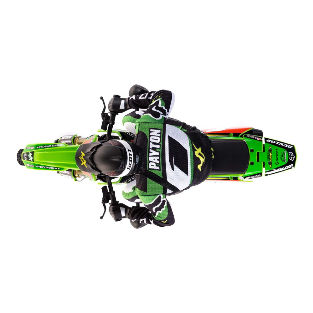 Losi Promoto-MX Motorcycle RTR 1/4 with Battery and Charger, Pro-3