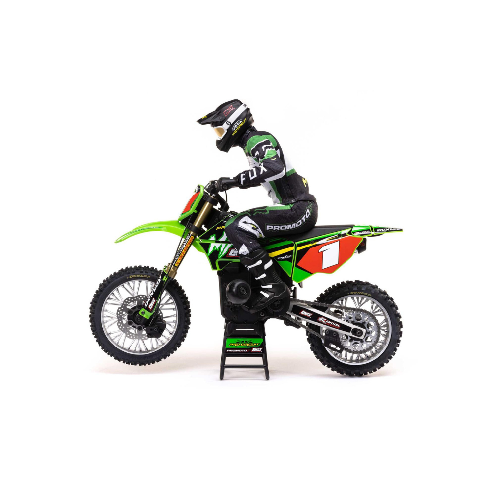 Losi Promoto-MX Motorcycle RTR 1/4 with Battery and Charger, Pro-5