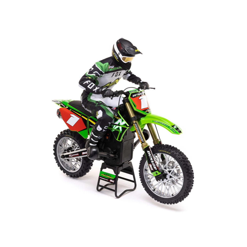 Losi Promoto-MX Motorcycle RTR 1/4 with Battery and Charger, Pro-6