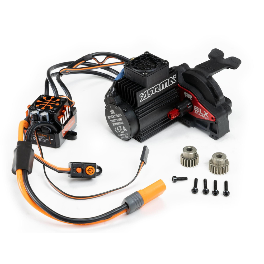 Arrma 3S Brushless Conversion BOOST Box