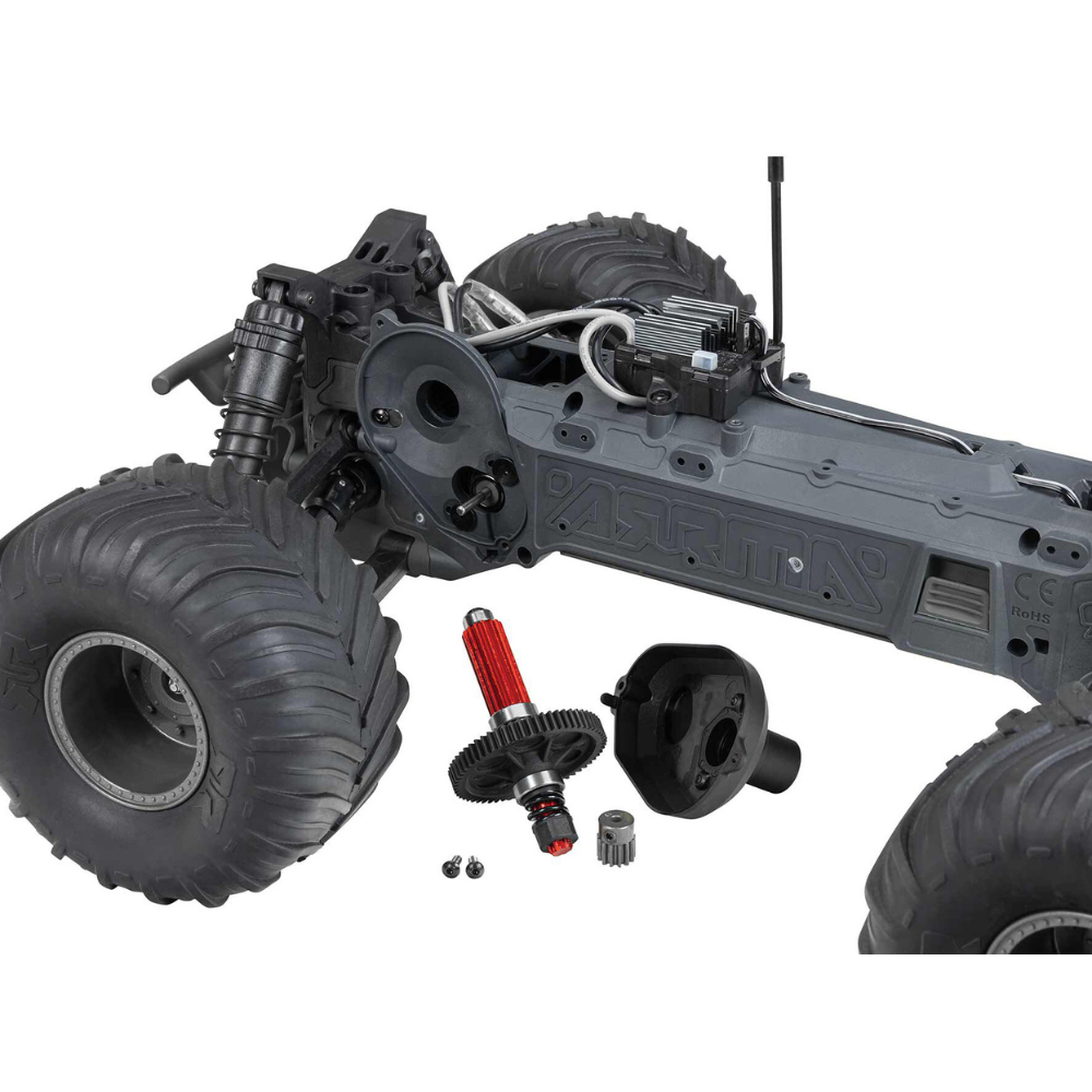 Arrma GORGON MT Ready-To-Assemble Kit with Battery and Charger-5