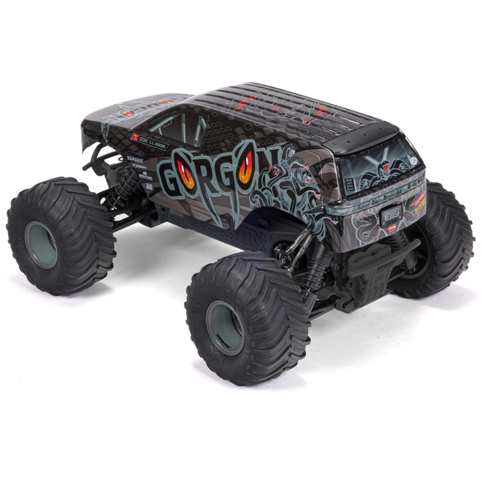 Arrma GORGON MT Ready-To-Assemble Kit with Battery and Charger-4