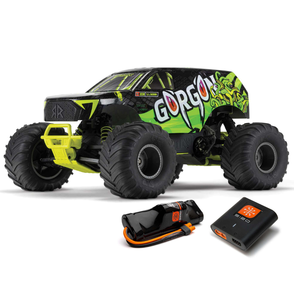 arrma-gorgon-mt-rtr-w-8-4v-batt-usb-charger-yellow