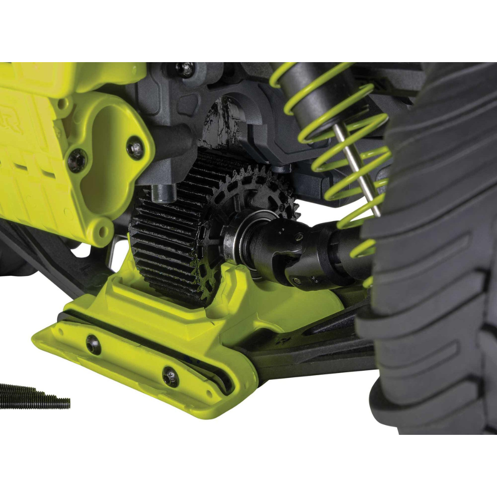 Arrma Gorgon MT RTR w/8.4v Batt/USB Charger Yellow-6