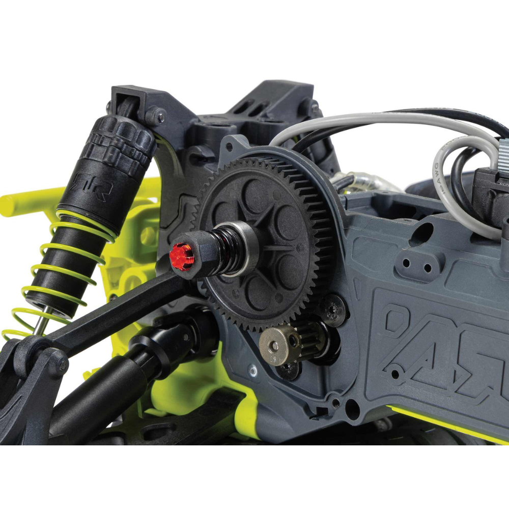 Arrma Gorgon MT RTR w/8.4v Batt/USB Charger Yellow-7