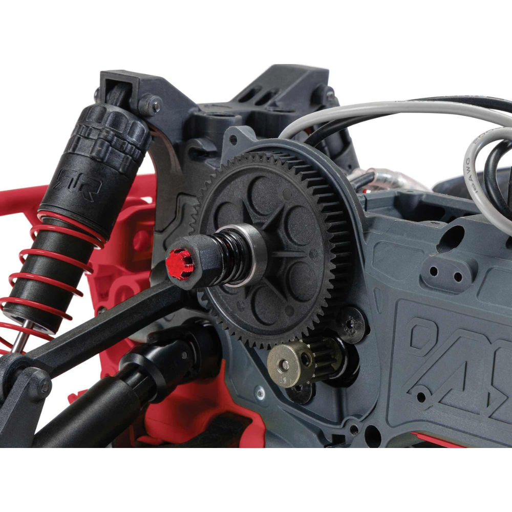 Arrma Gorgon MT RTR w/8.4v Batt/USB Charger Red-7