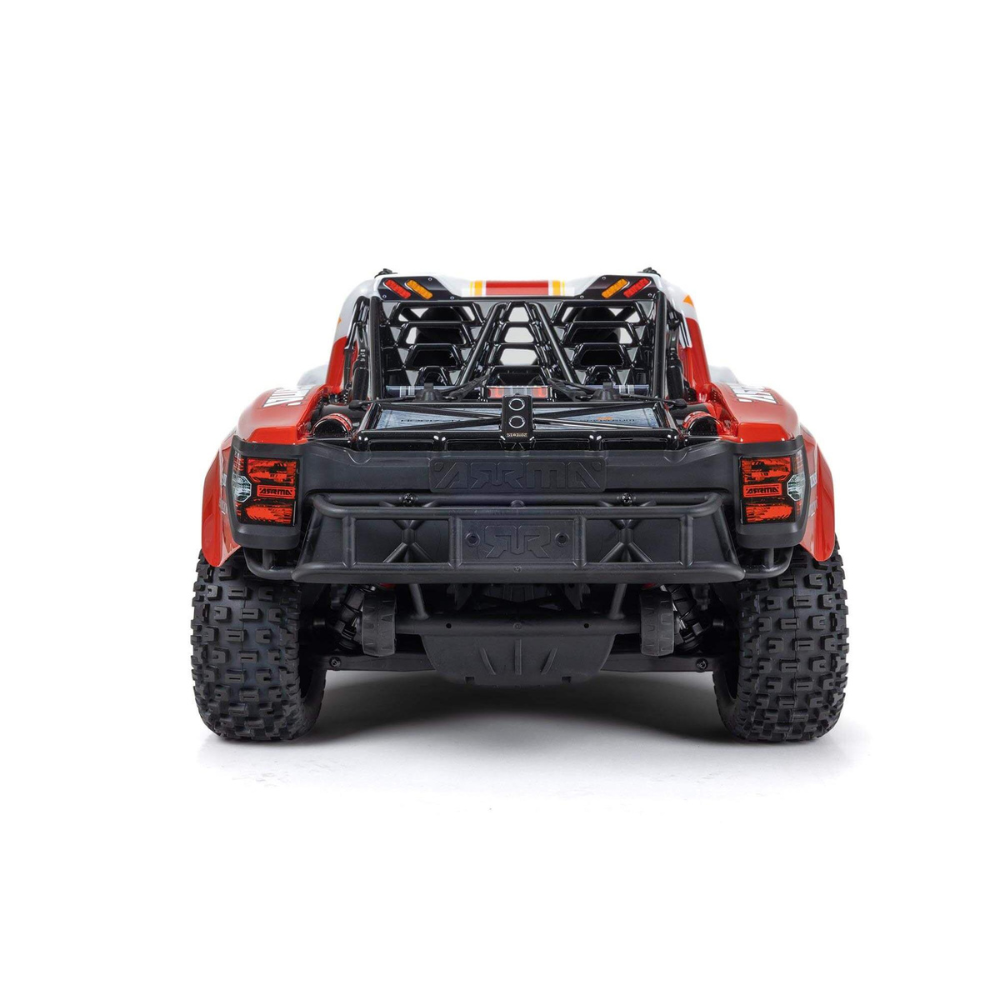 Arrma 1/8 MOJAVE 4X4 4S BLX Desert Truck RTR - White-4