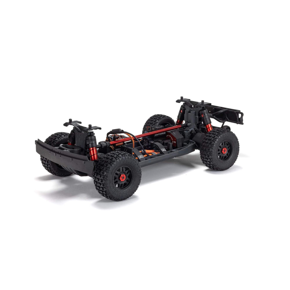 Arrma 1/8 MOJAVE 4X4 4S BLX Desert Truck RTR - White-5