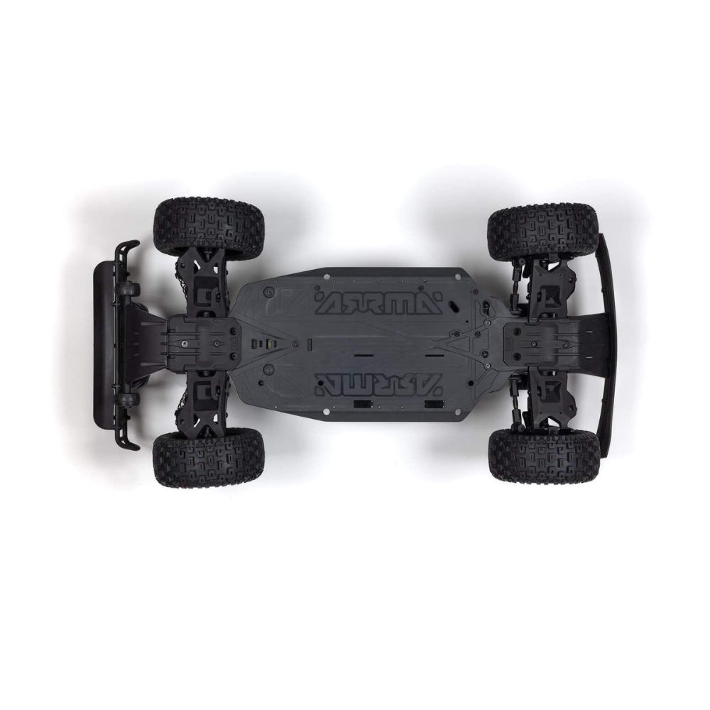Arrma 1/8 MOJAVE 4X4 4S BLX Desert Truck RTR - White-6