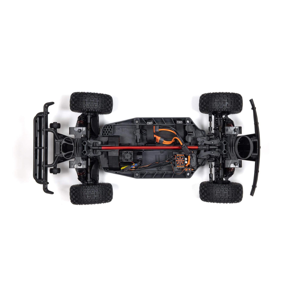 Arrma 1/8 MOJAVE 4X4 4S BLX Desert Truck RTR - White-7