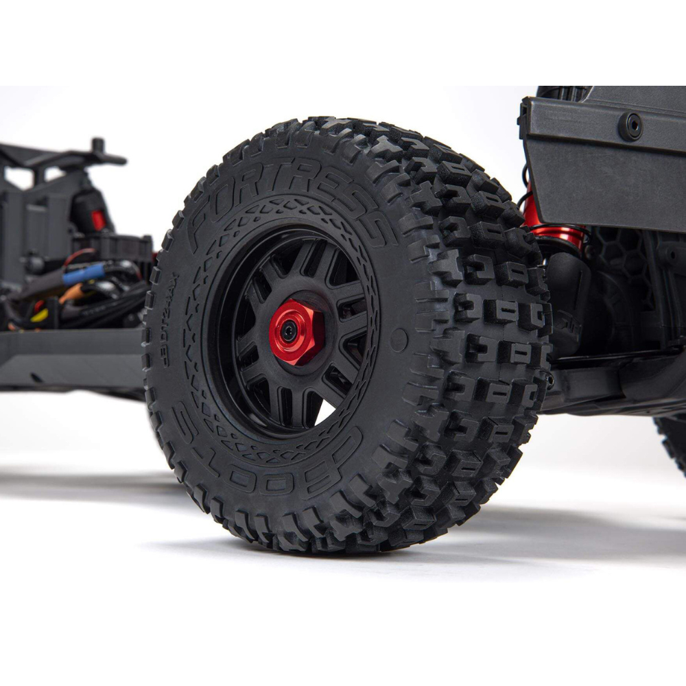 Arrma 1/8 MOJAVE 4X4 4S BLX Desert Truck RTR - White-8