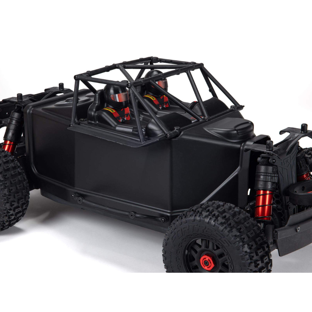 Arrma 1/8 MOJAVE 4X4 4S BLX Desert Truck RTR - White-9