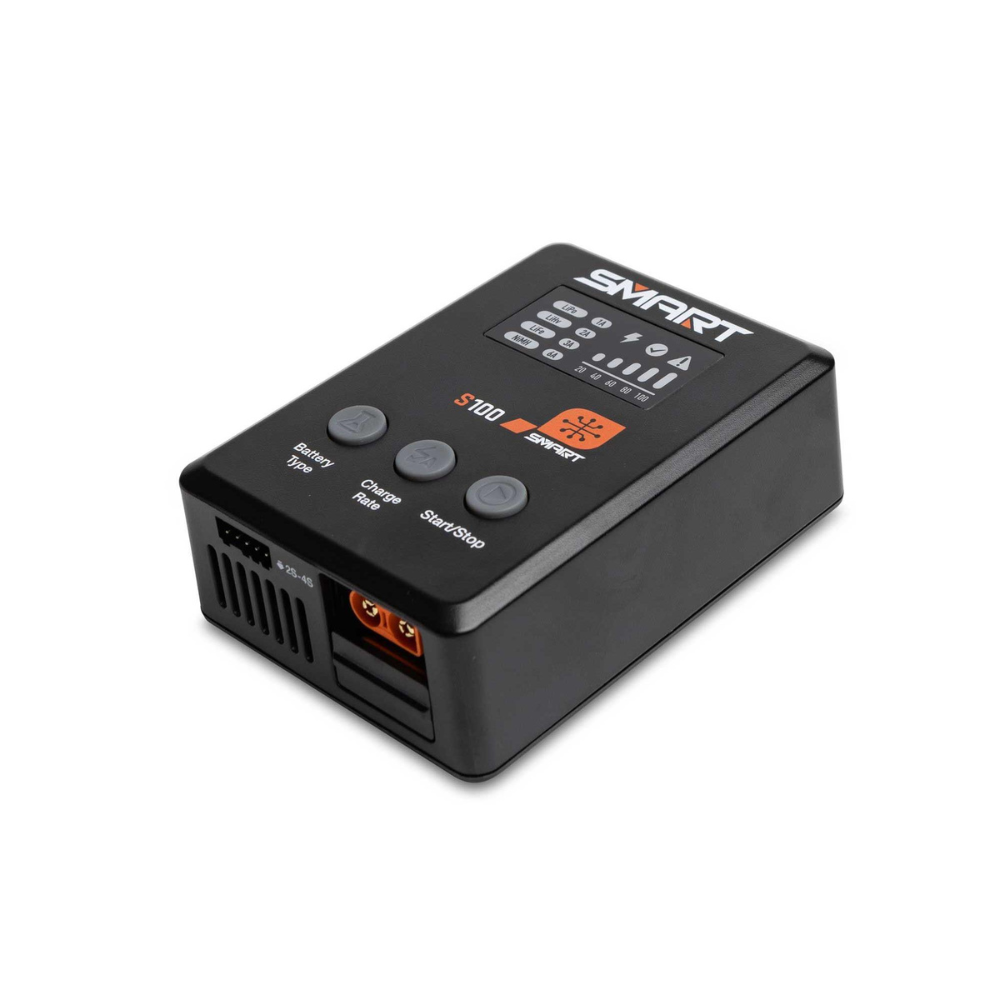 Spektrum S100 1x100W USB-C Smart Charger - IC5/IC3 Connector