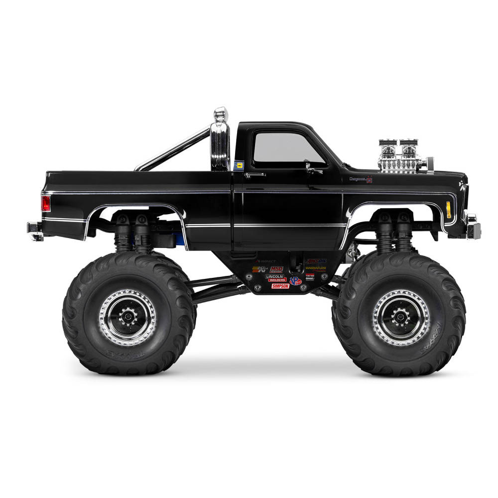 Traxxas TRX-4MT K10 Monster Truck - Black-3