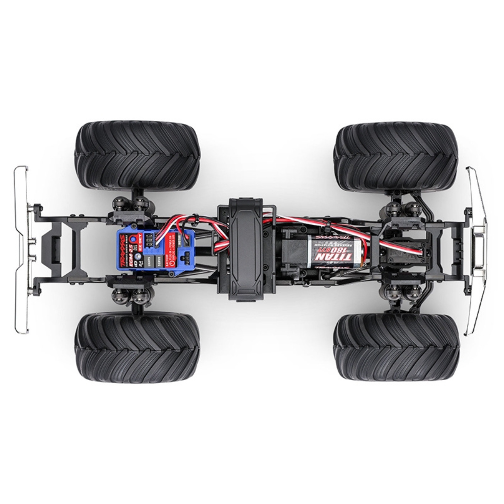 Traxxas TRX-4MT K10 Monster Truck - Black-5