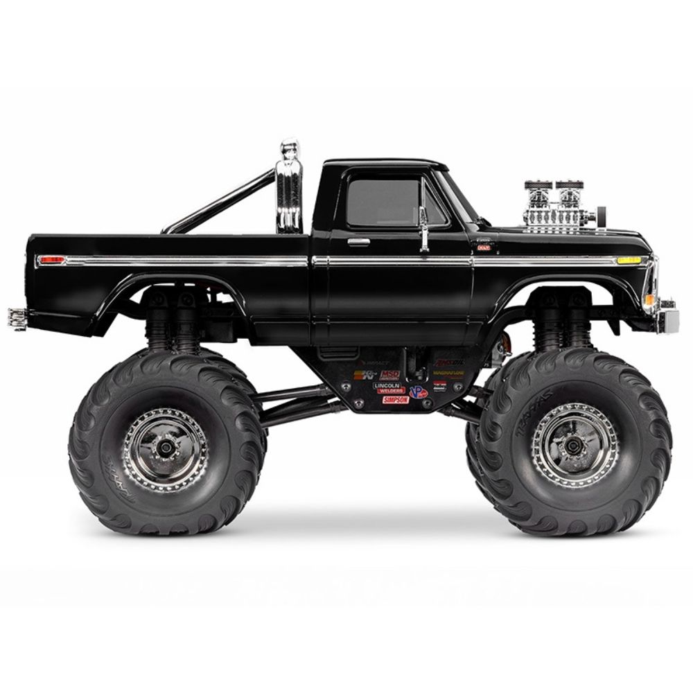Traxxas TRX-4MT F150 Monster Truck - Black-3