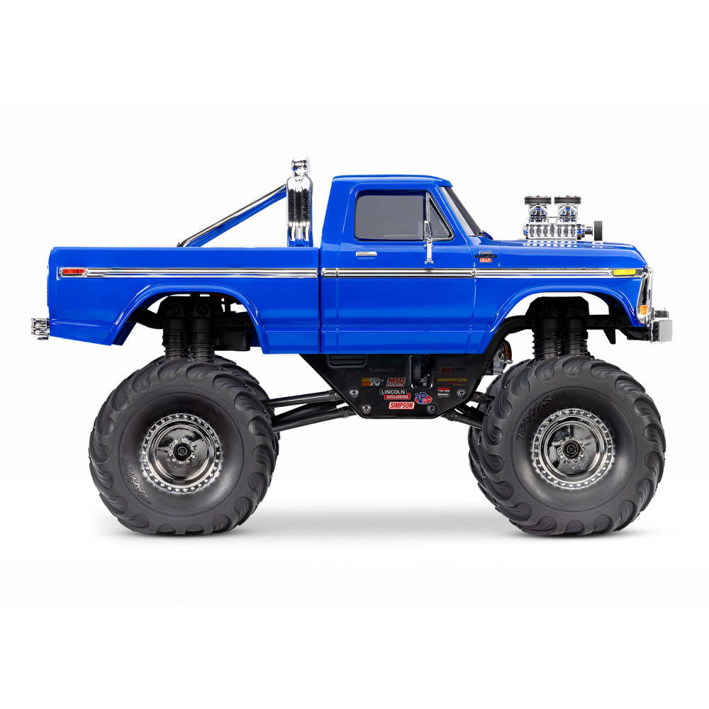 Traxxas TRX-4MT F150 Monster Truck - Blue-3