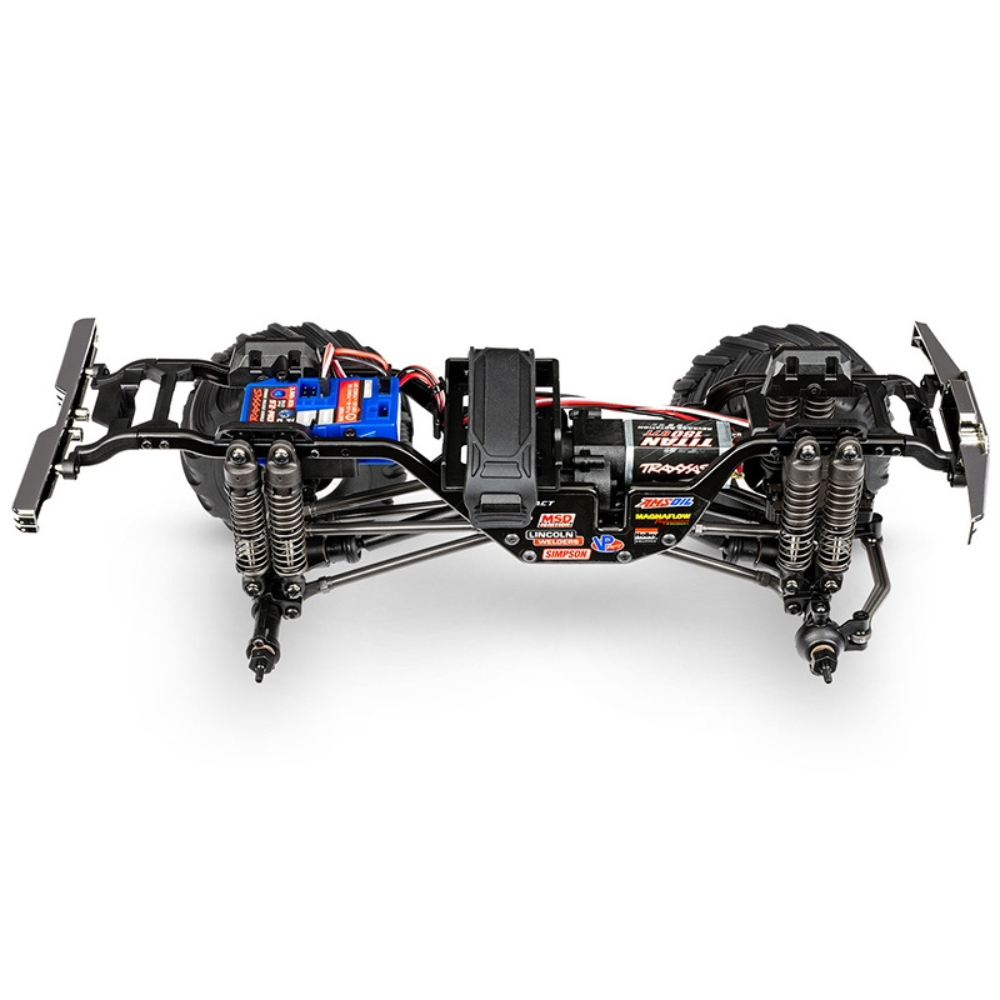 Traxxas TRX-4MT F150 Monster Truck - Blue-4