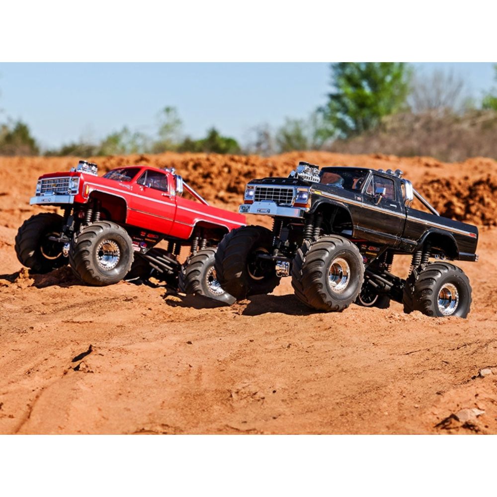 Traxxas TRX-4MT F150 Monster Truck - Blue-6