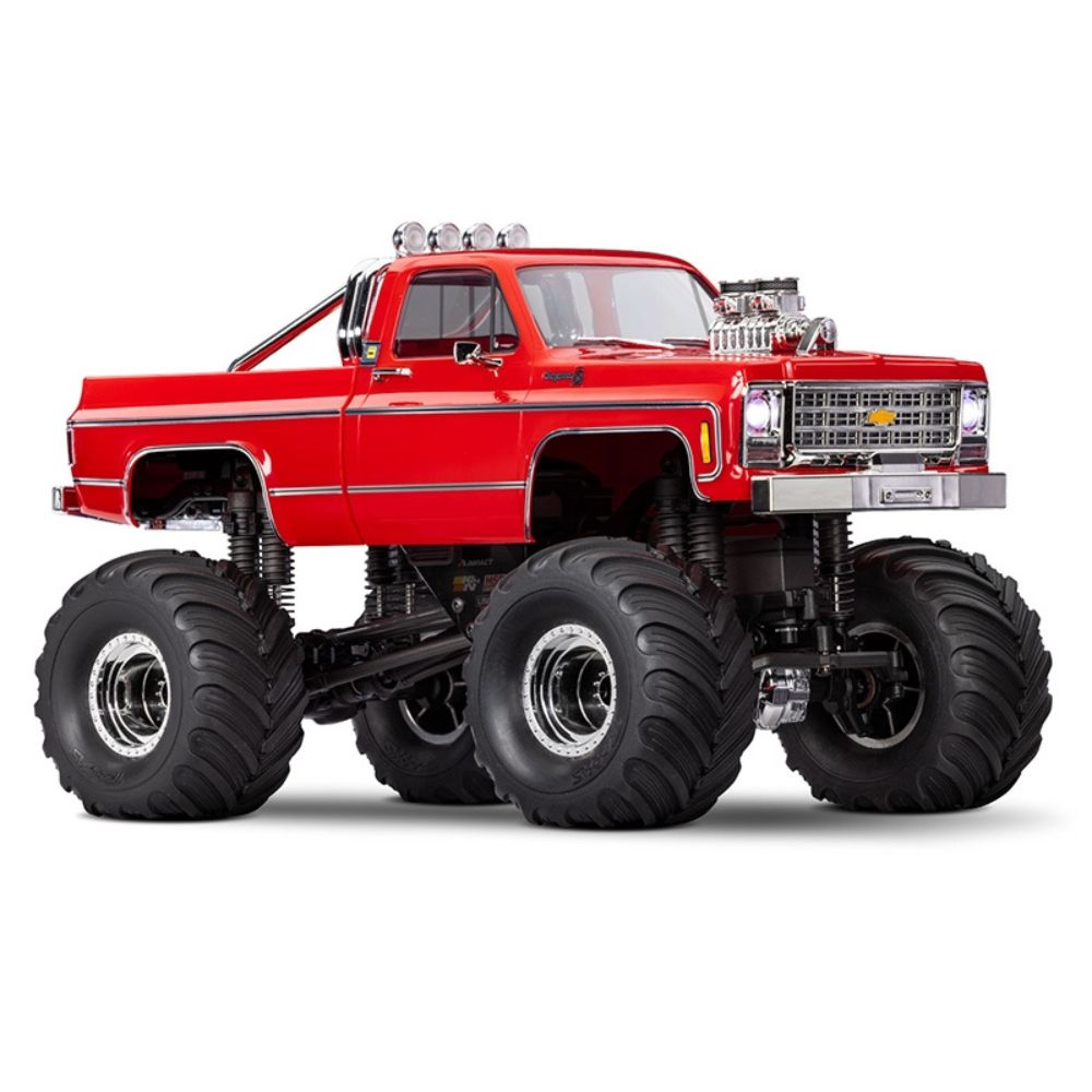 Traxxas TRX-4MT K10 Monster Truck - Red