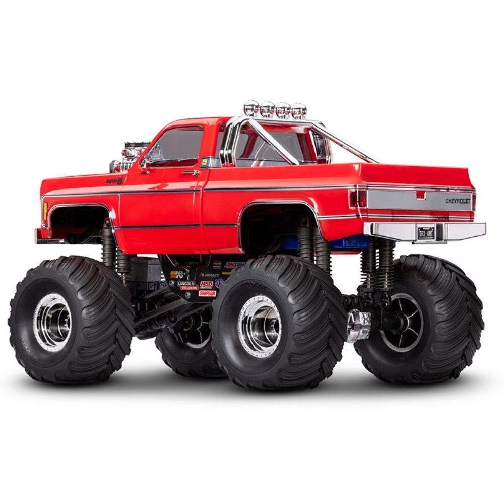 Traxxas TRX-4MT K10 Monster Truck - Red-3