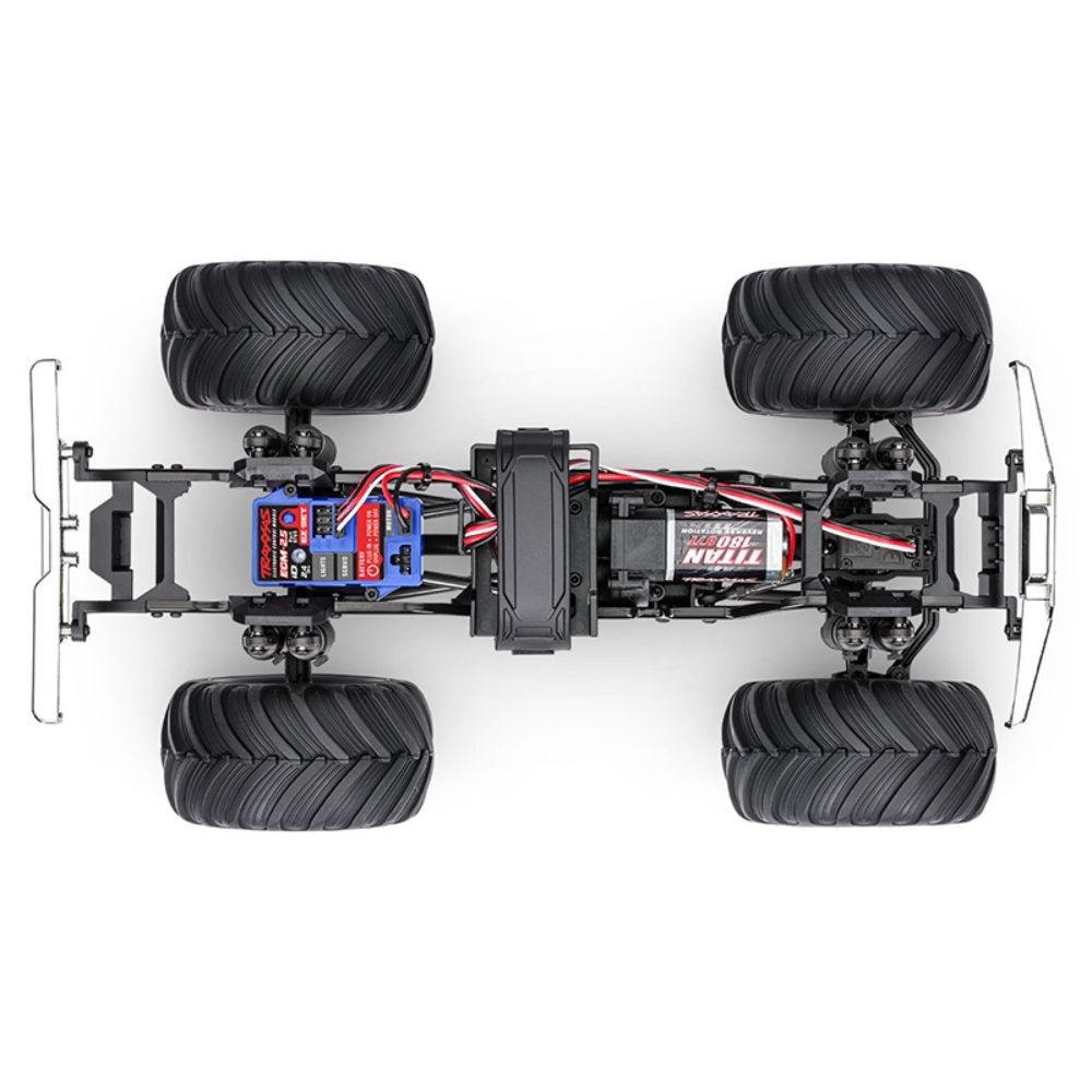 Traxxas TRX-4MT K10 Monster Truck - Red-4